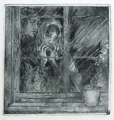 Luigi Conconi, the storm